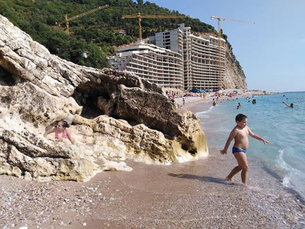 Скривене плаже Монтенегра